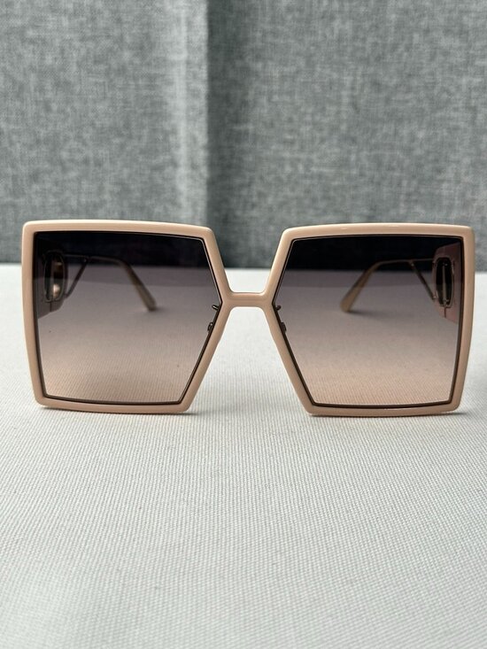 NEW Dior 30Montaigne SU 40AL Sunglasses Pink Gradient 58-15-130 main image 8